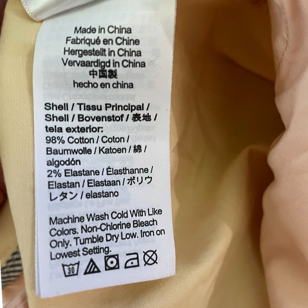 J. Crew Cream Tie-Waist Trousers - Picture 5 of 6